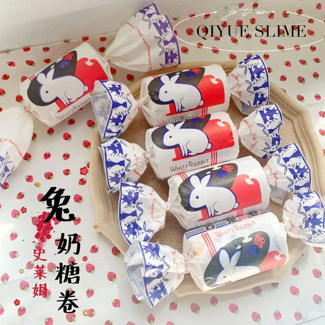 MAMIYA White Rabbit Glossy Slime From QIYUE 300ml