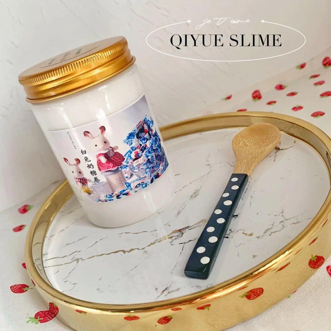 MAMIYA White Rabbit Glossy Slime From QIYUE 300ml