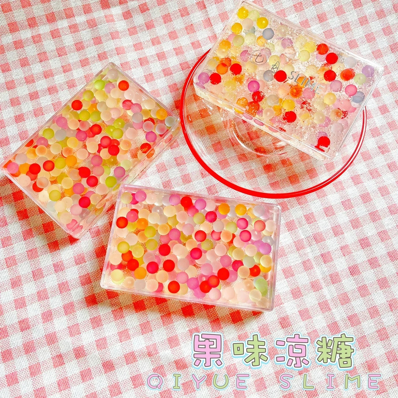 MAMIYA Fruity Candy Crunchy Slime From QIYUE 180ml