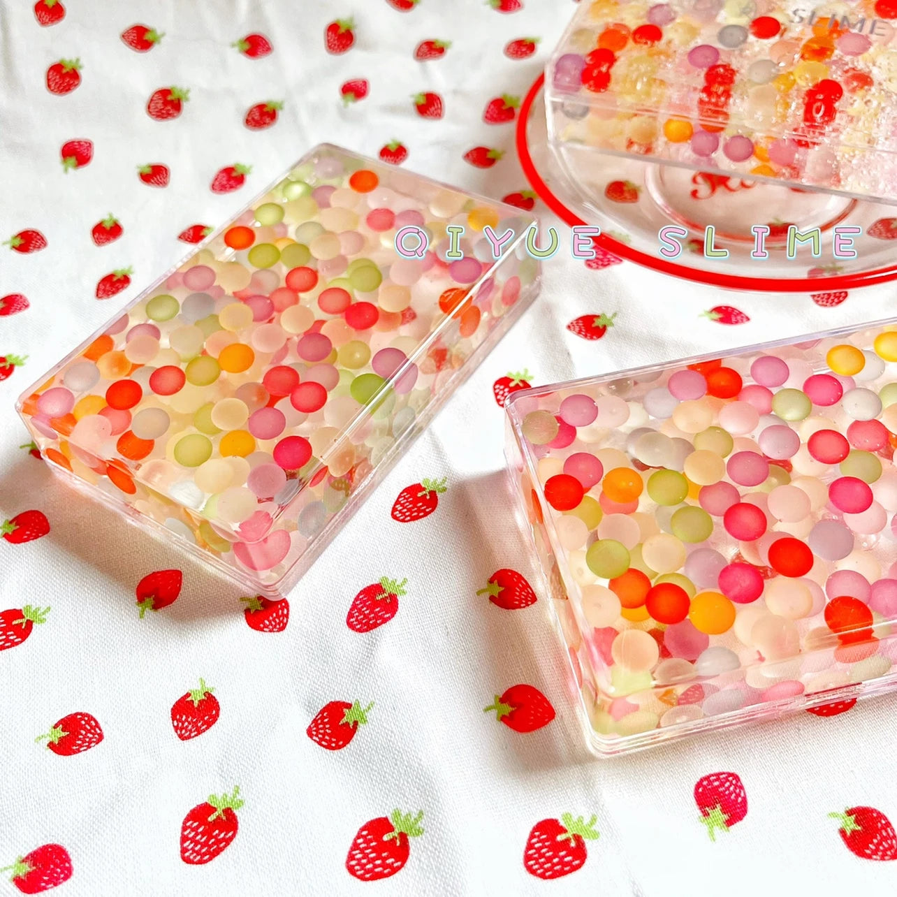 MAMIYA Fruity Candy Crunchy Slime From QIYUE 180ml