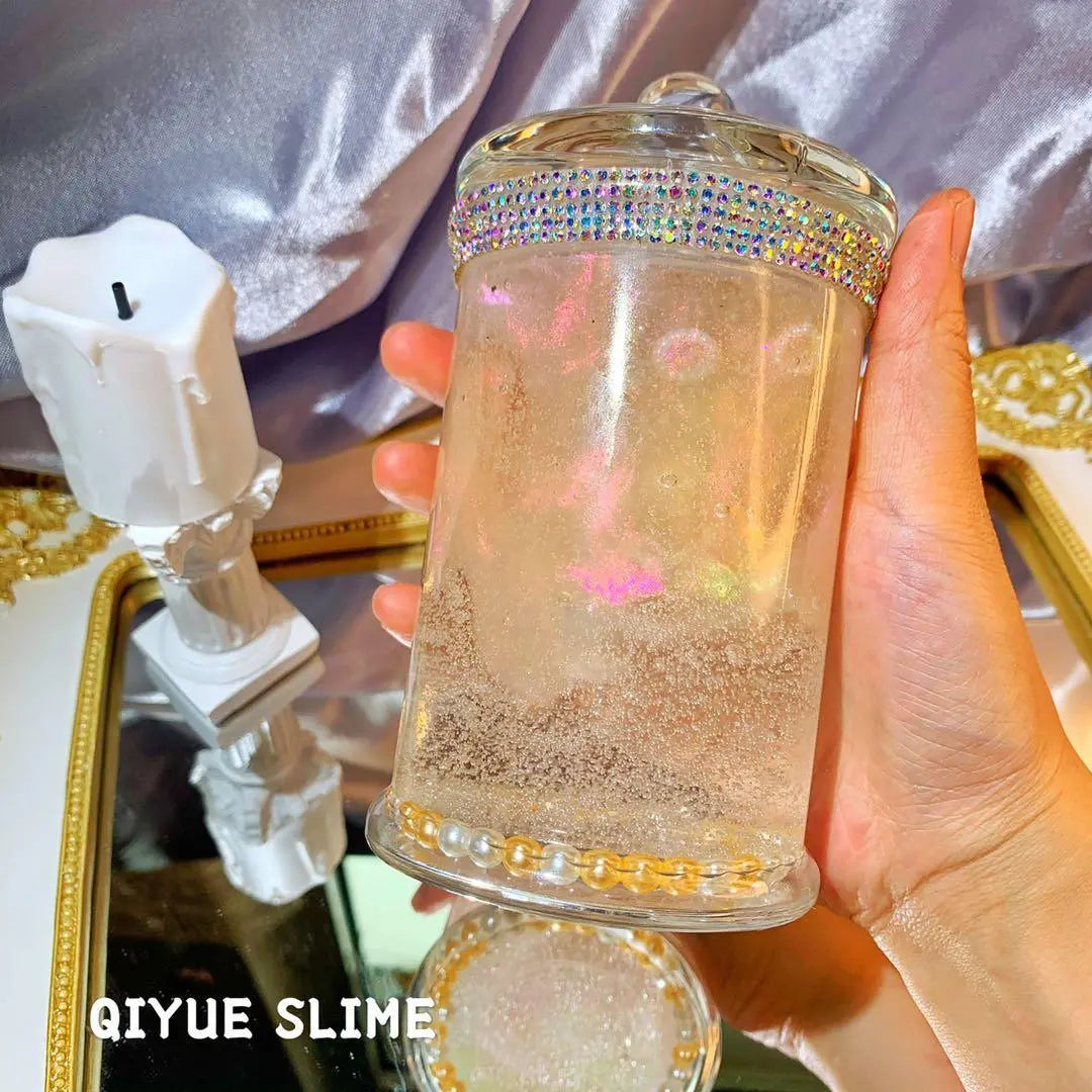 MAMIYA Wishing Bottle Glossy Slime From QIYUE 150ml