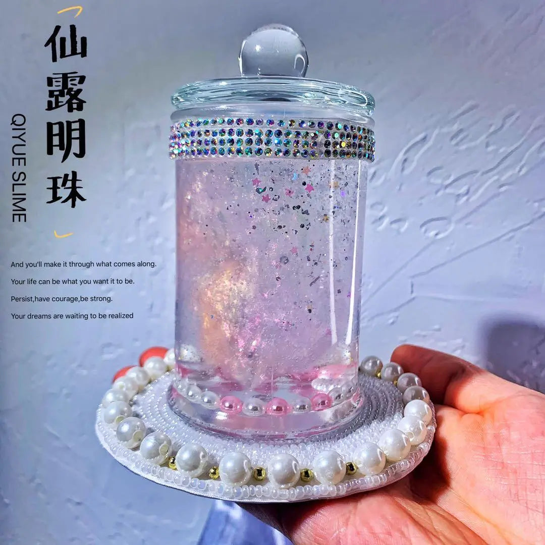 MAMIYA Wishing Bottle Glossy Slime From QIYUE 150ml