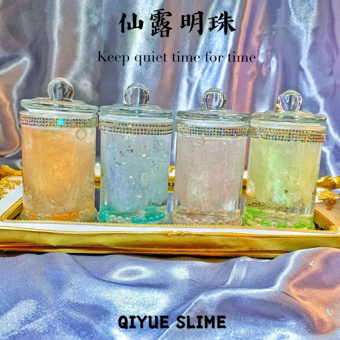 MAMIYA Wishing Bottle Glossy Slime From QIYUE 150ml
