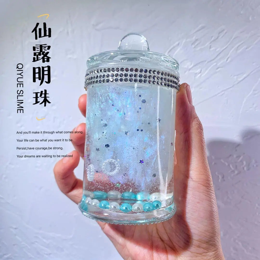 MAMIYA Wishing Bottle Glossy Slime From QIYUE 150ml