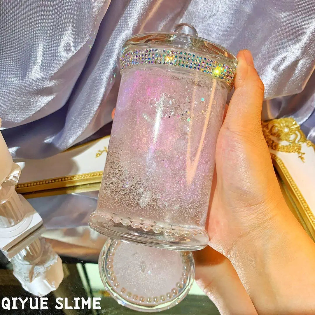 MAMIYA Wishing Bottle Glossy Slime From QIYUE 150ml