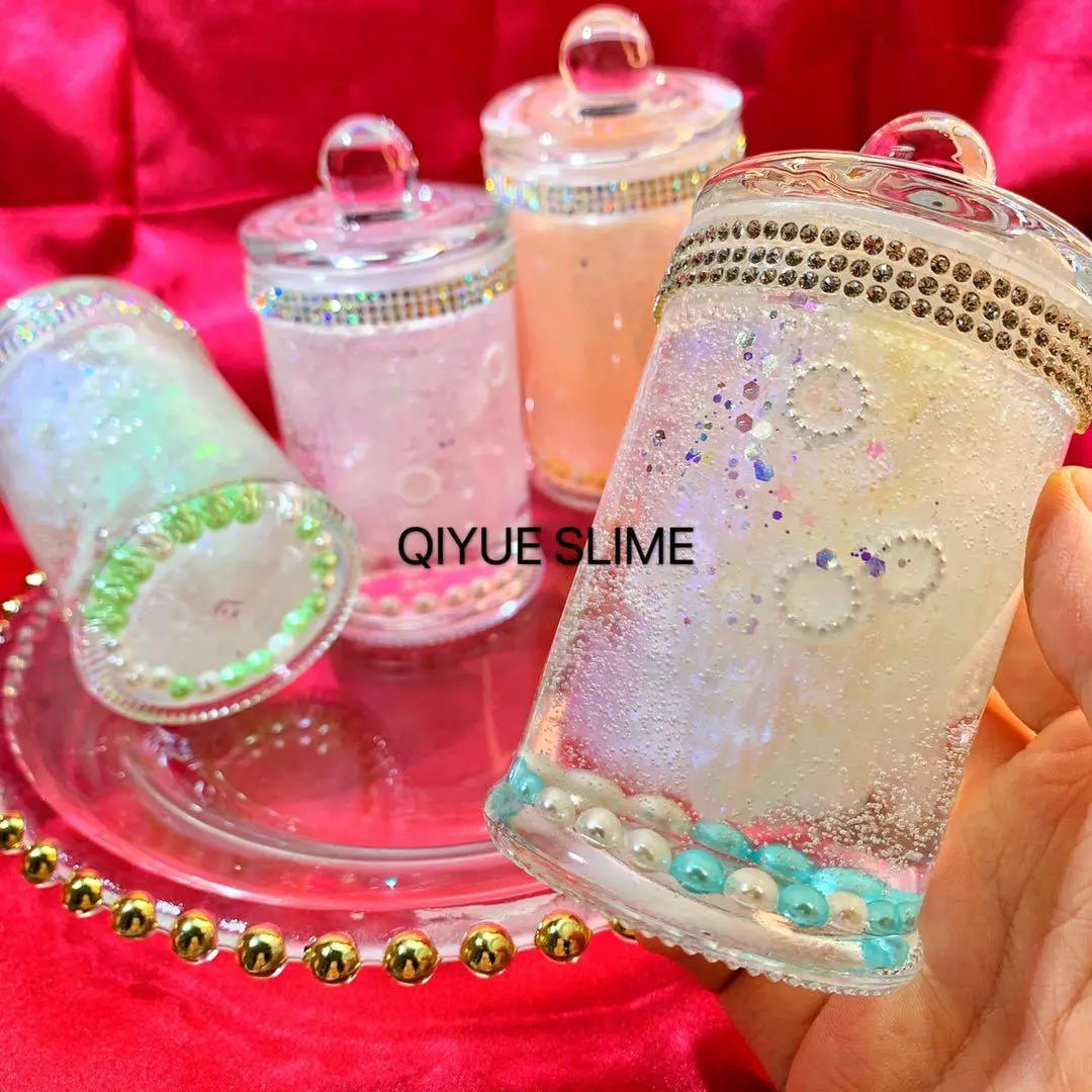 MAMIYA Wishing Bottle Glossy Slime From QIYUE 150ml