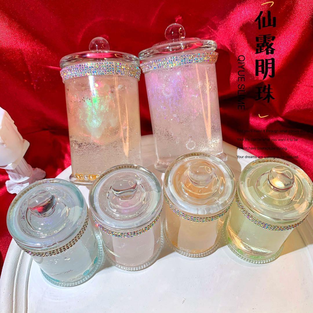 MAMIYA Wishing Bottle Glossy Slime From QIYUE 150ml