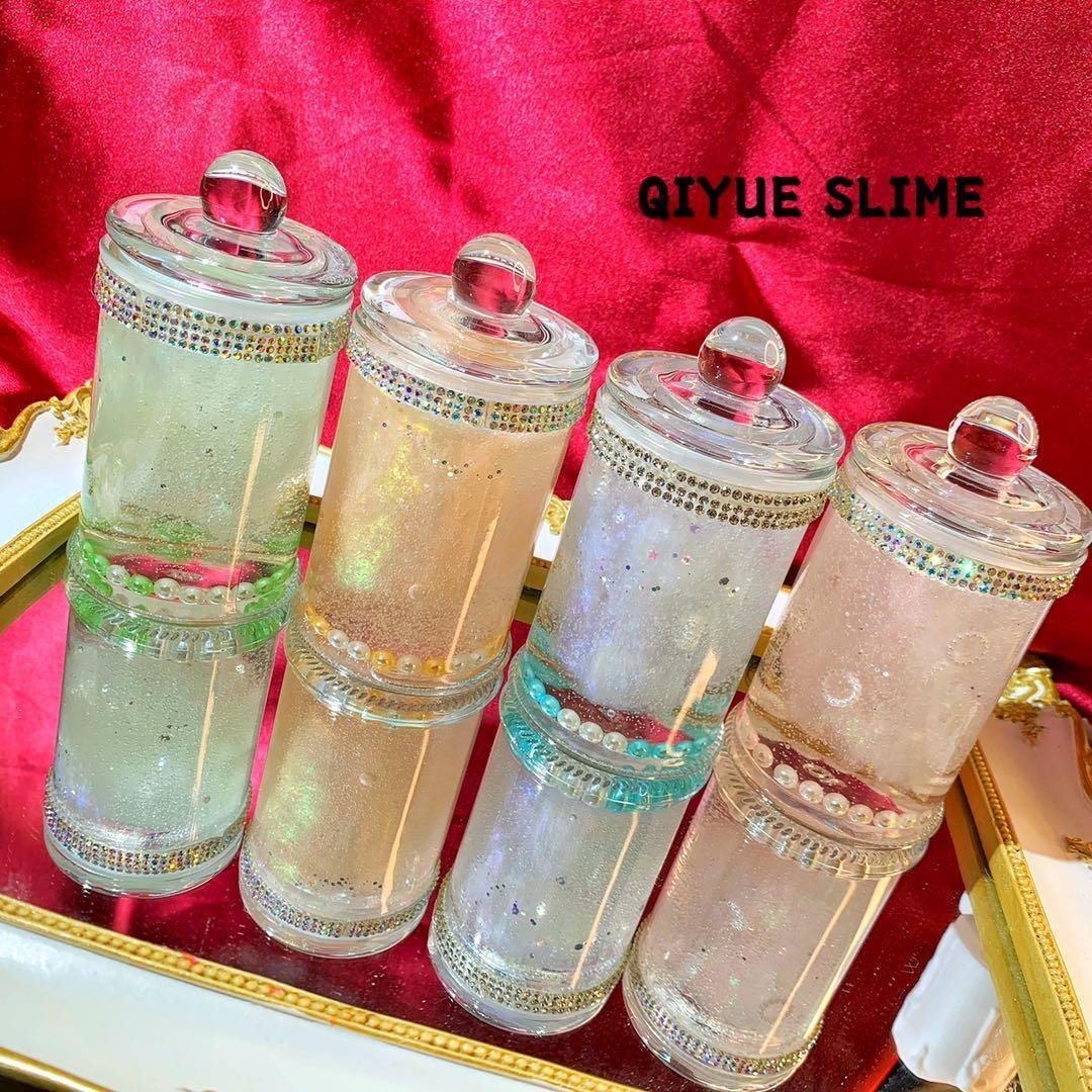 MAMIYA Wishing Bottle Glossy Slime From QIYUE 150ml