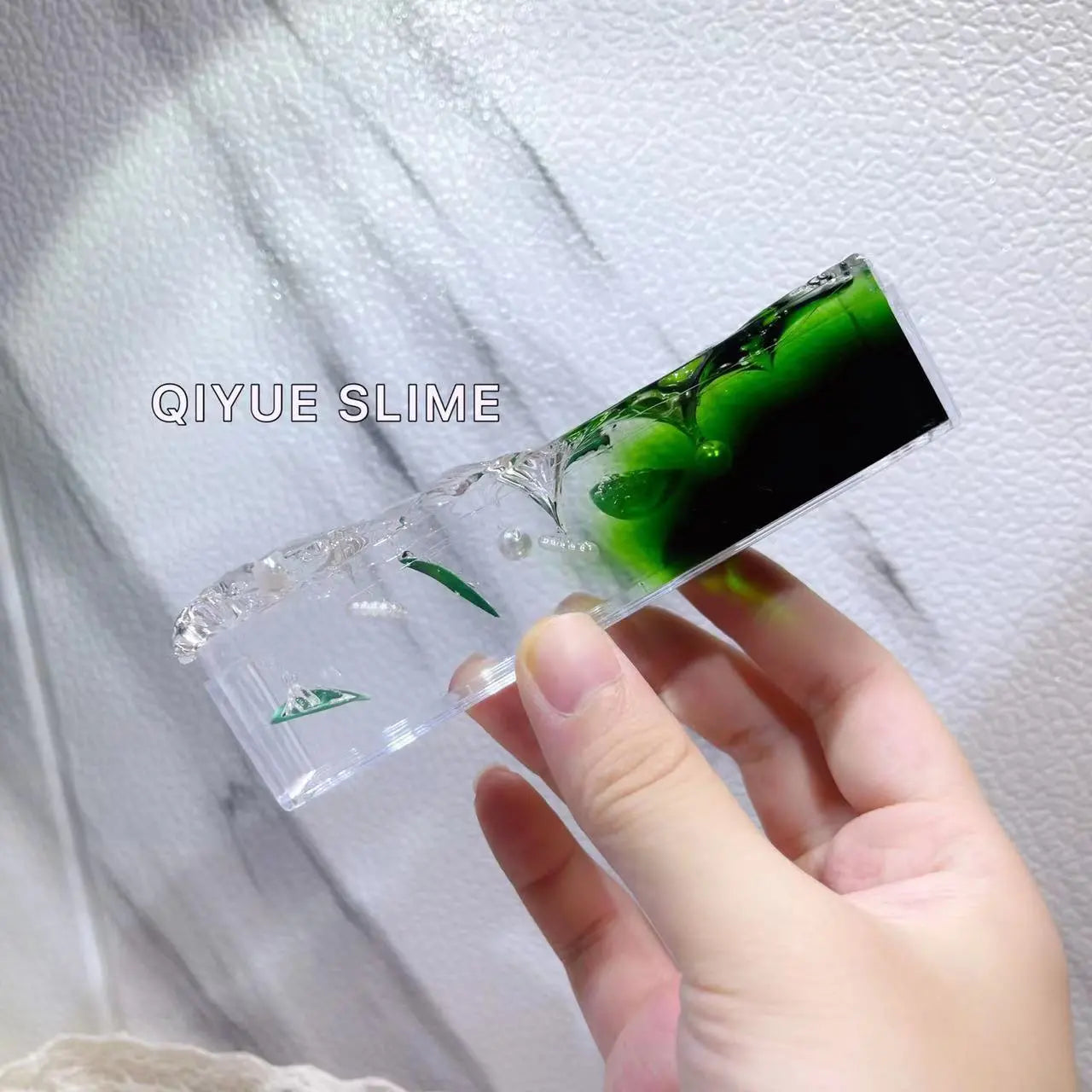 MAMIYA 1/3/6pcs Glossy Slime Blind Box From QIYUE 120ml