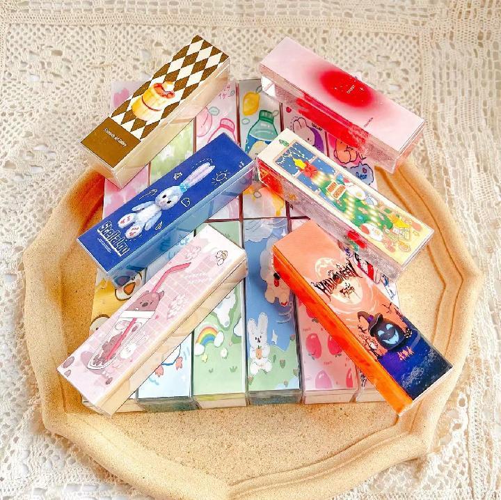 MAMIYA 1/3/6pcs Glossy Slime Blind Box From QIYUE 120ml