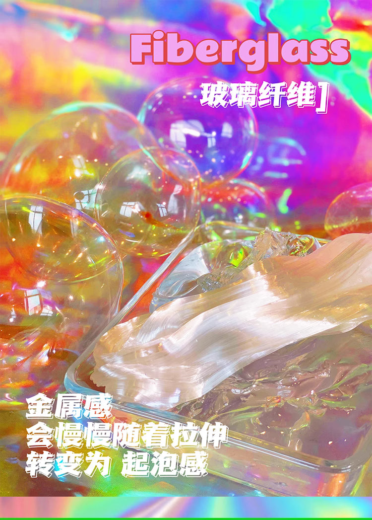 MAMIYA Fiber Glass Slime From Egg Slime 100ml