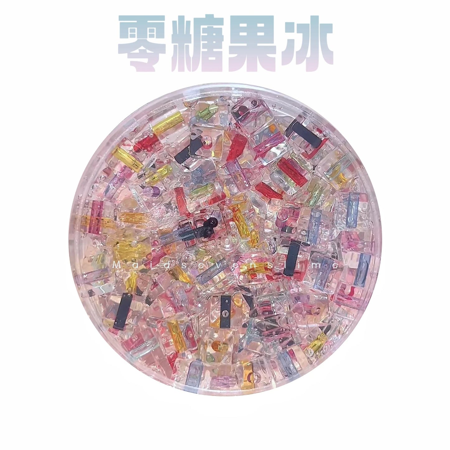MAMIYA Zero Candy Ice Crunchy Slime From Maid Seven 120ml