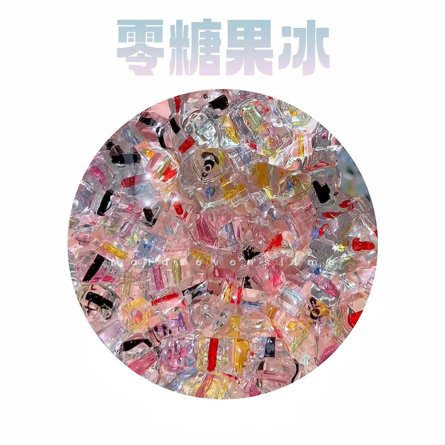 MAMIYA Zero Candy Ice Crunchy Slime From Maid Seven 120ml