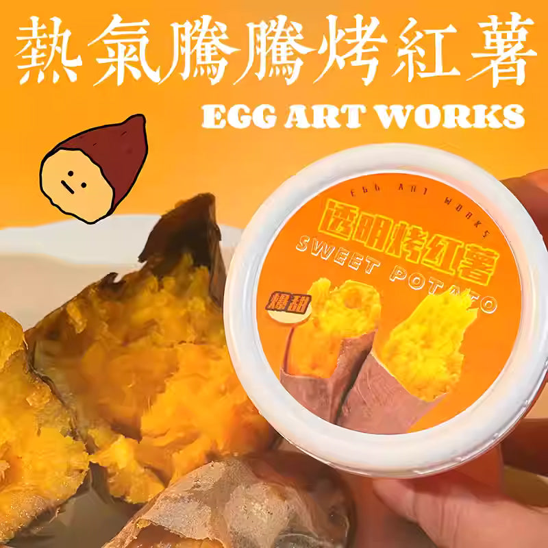 MAMIYA Soft & Sweet Baked Potatoes Glossy Slime From Egg Slime 160ml