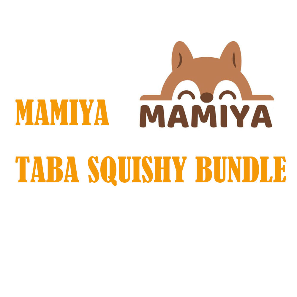 MAMIYA Taba Squishy Bundle Blind Box (5-8pcs)