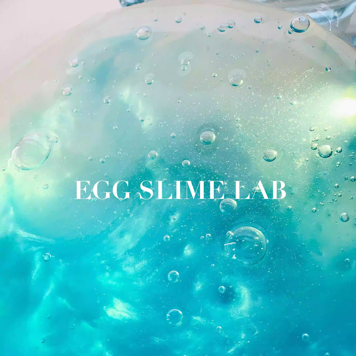 MAMIYA Azure Falls Water Slime From Egg Slime 240ml