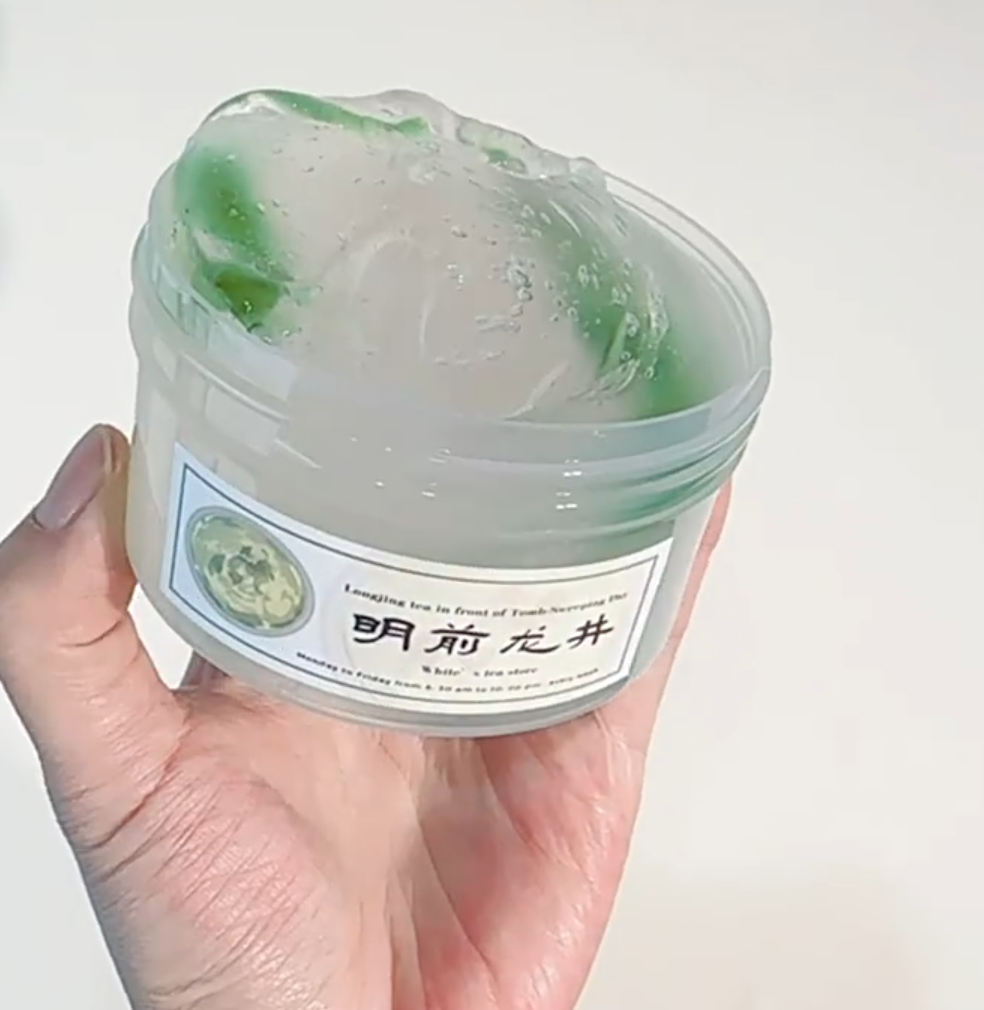 MAMIYA Longjing Tea Glossy Slime From BigWhite 200ml