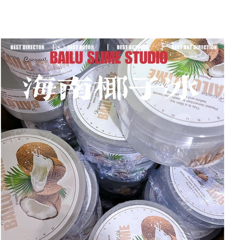 MAMIYA Coconut Icey Slime 300ml From BAILU