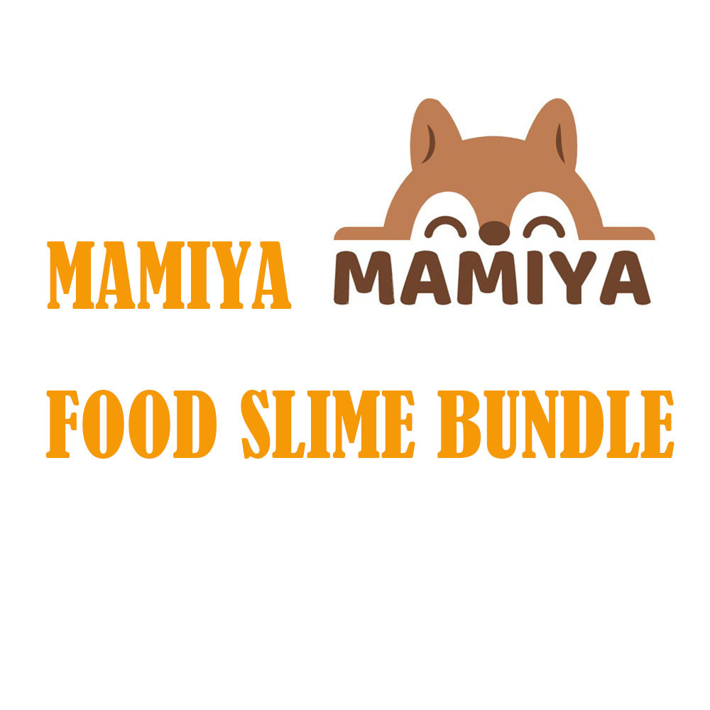 MAMIYA Food Slime Bundle ( Randomly Picked )