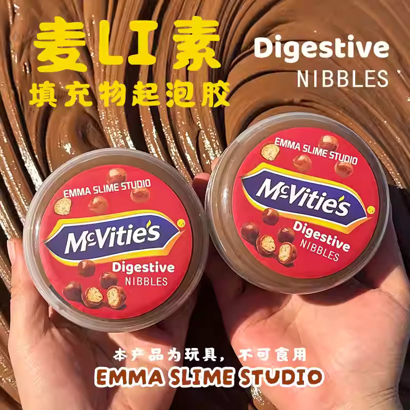 MAMIYA Chocolate Crunchy Slime From EMMA Slime 200ml