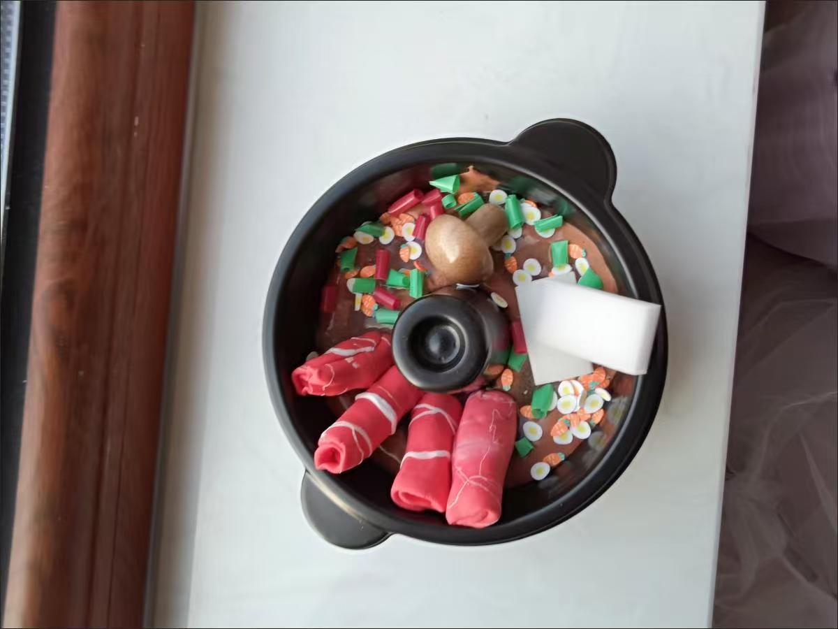 MAMIYA Hotpot Food Slime