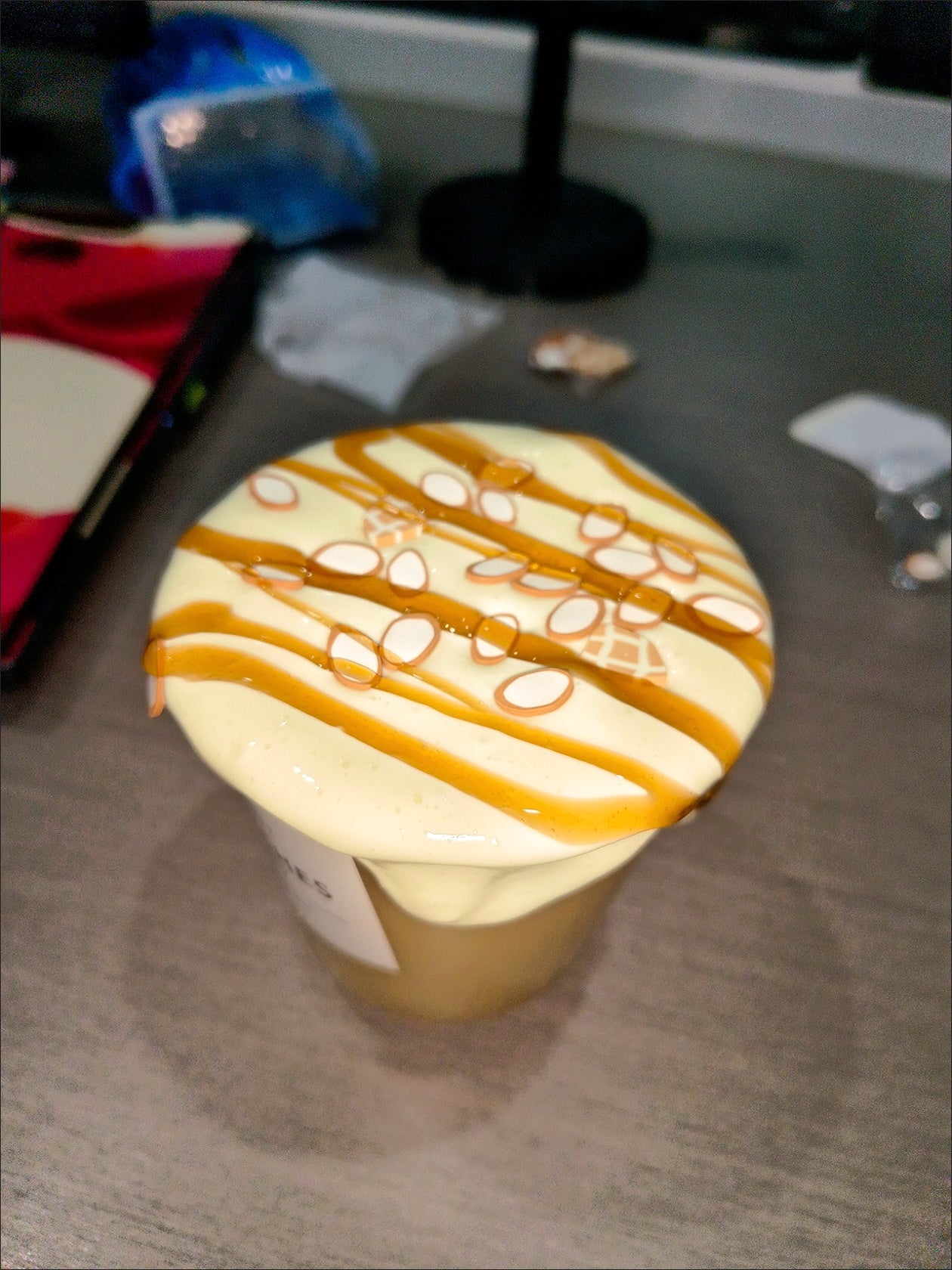 MAMIYA Caramel Cheese Set Cake + Milk Tea Food Slime