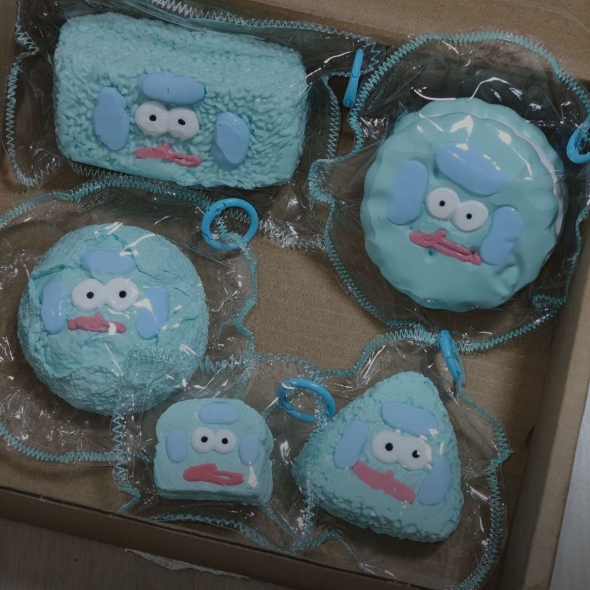 MAMIYA Taba Squishy Bundle Blind Box (5-8pcs)