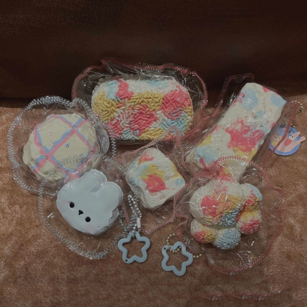 MAMIYA Taba Squishy Bundle Blind Box (5-8pcs)