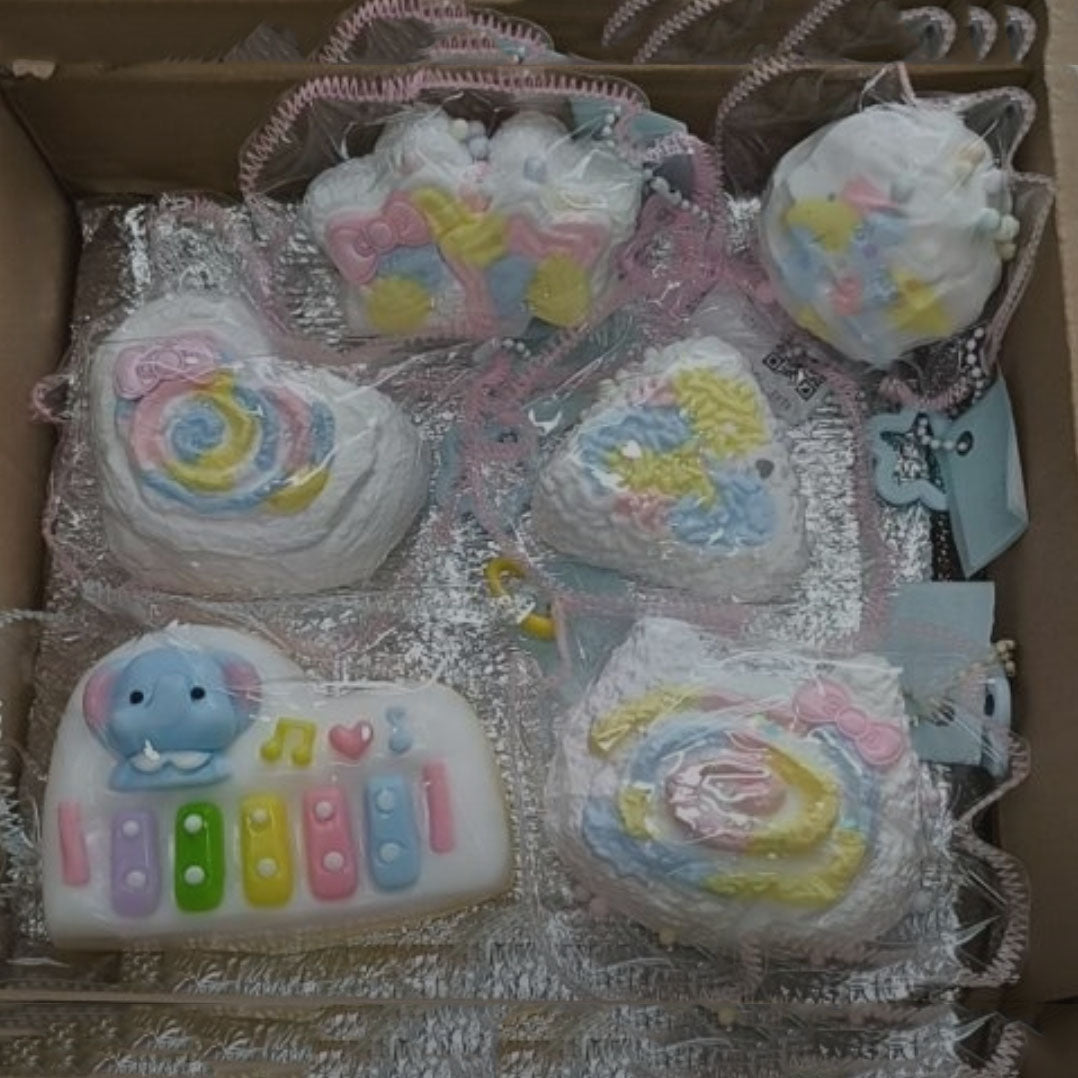 MAMIYA Taba Squishy Bundle Blind Box (5-8pcs)