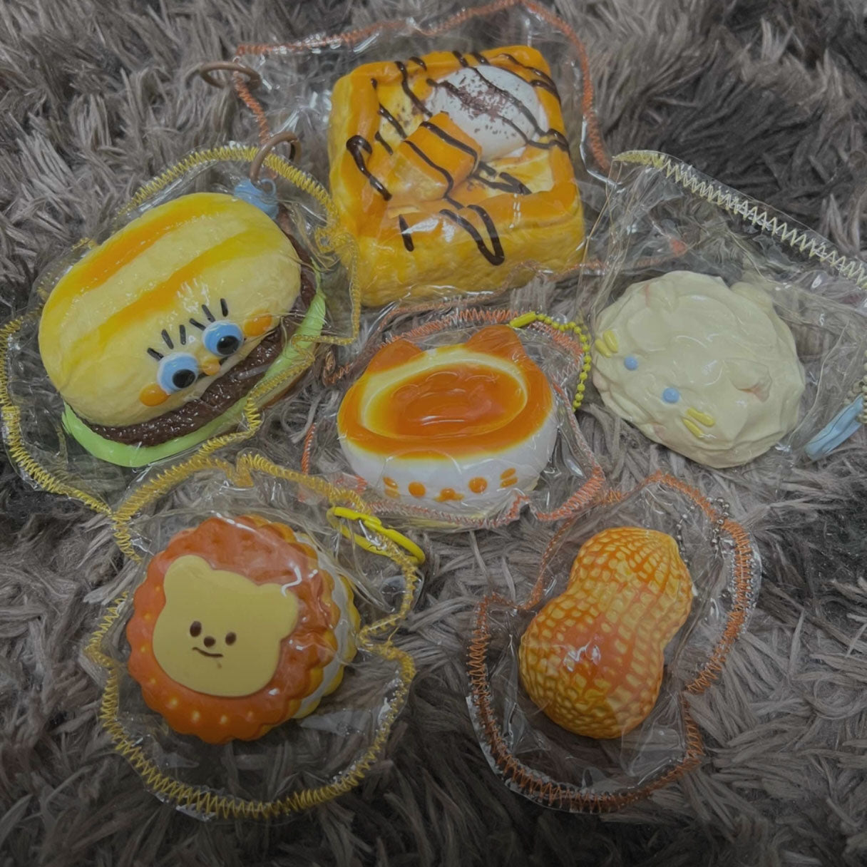 MAMIYA Taba Squishy Bundle Blind Box (5-8pcs)