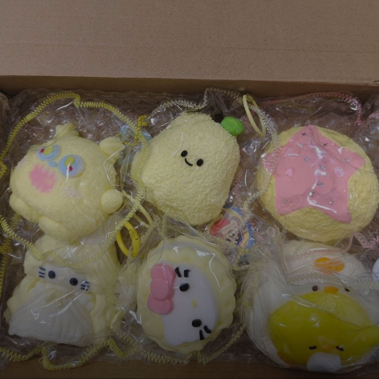 MAMIYA Taba Squishy Bundle Blind Box (5-8pcs)