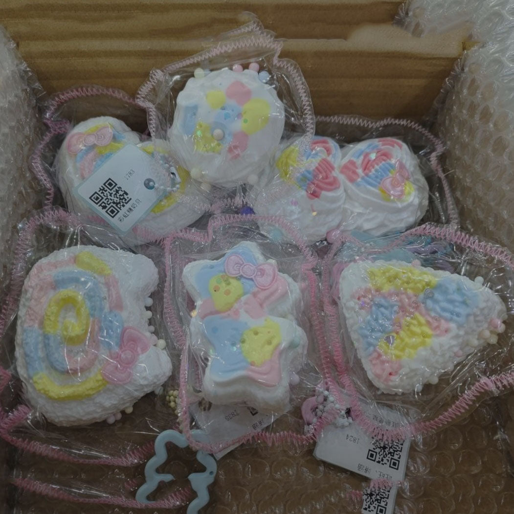 MAMIYA Taba Squishy Bundle Blind Box (5-8pcs)