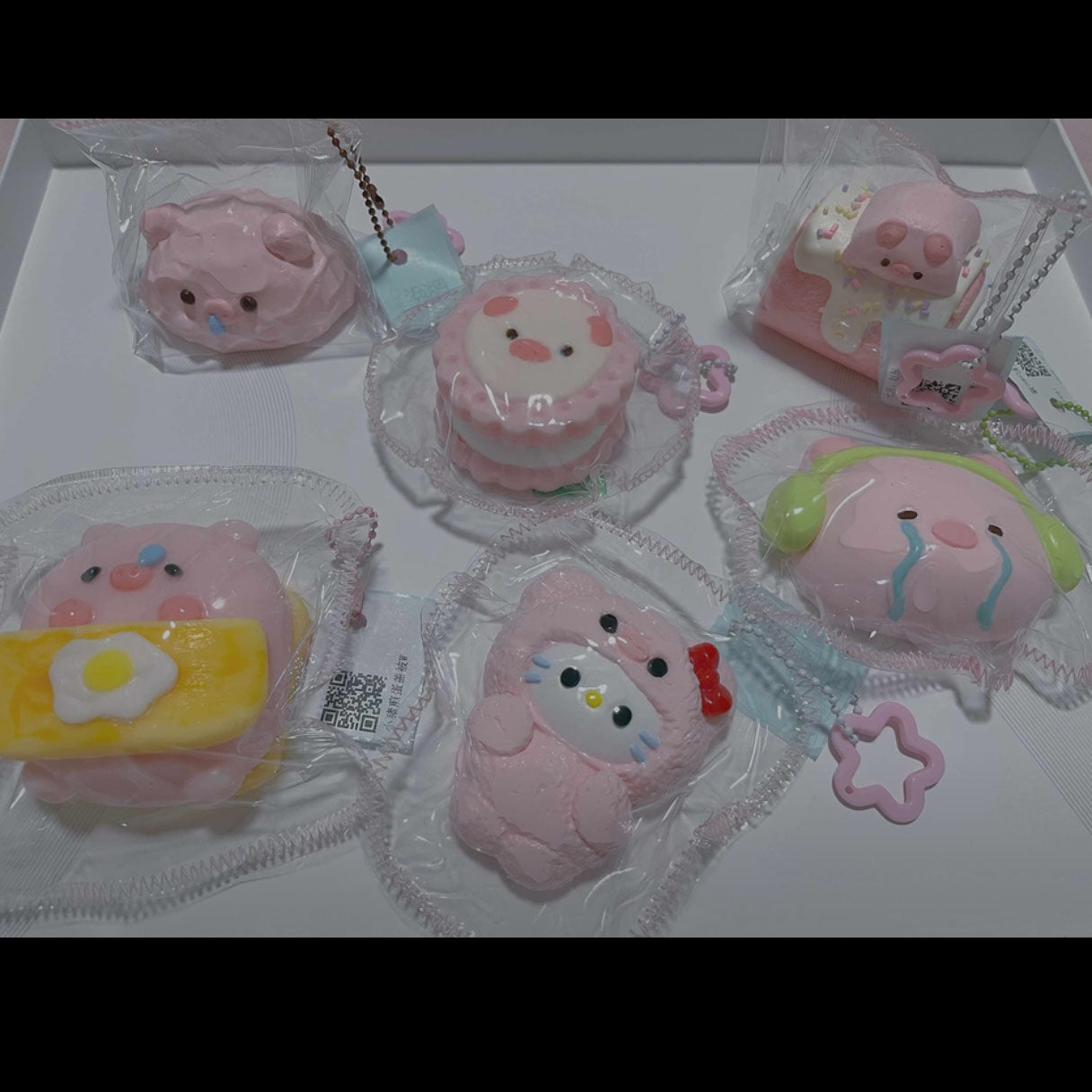 MAMIYA Taba Squishy Bundle Blind Box (5-8pcs)