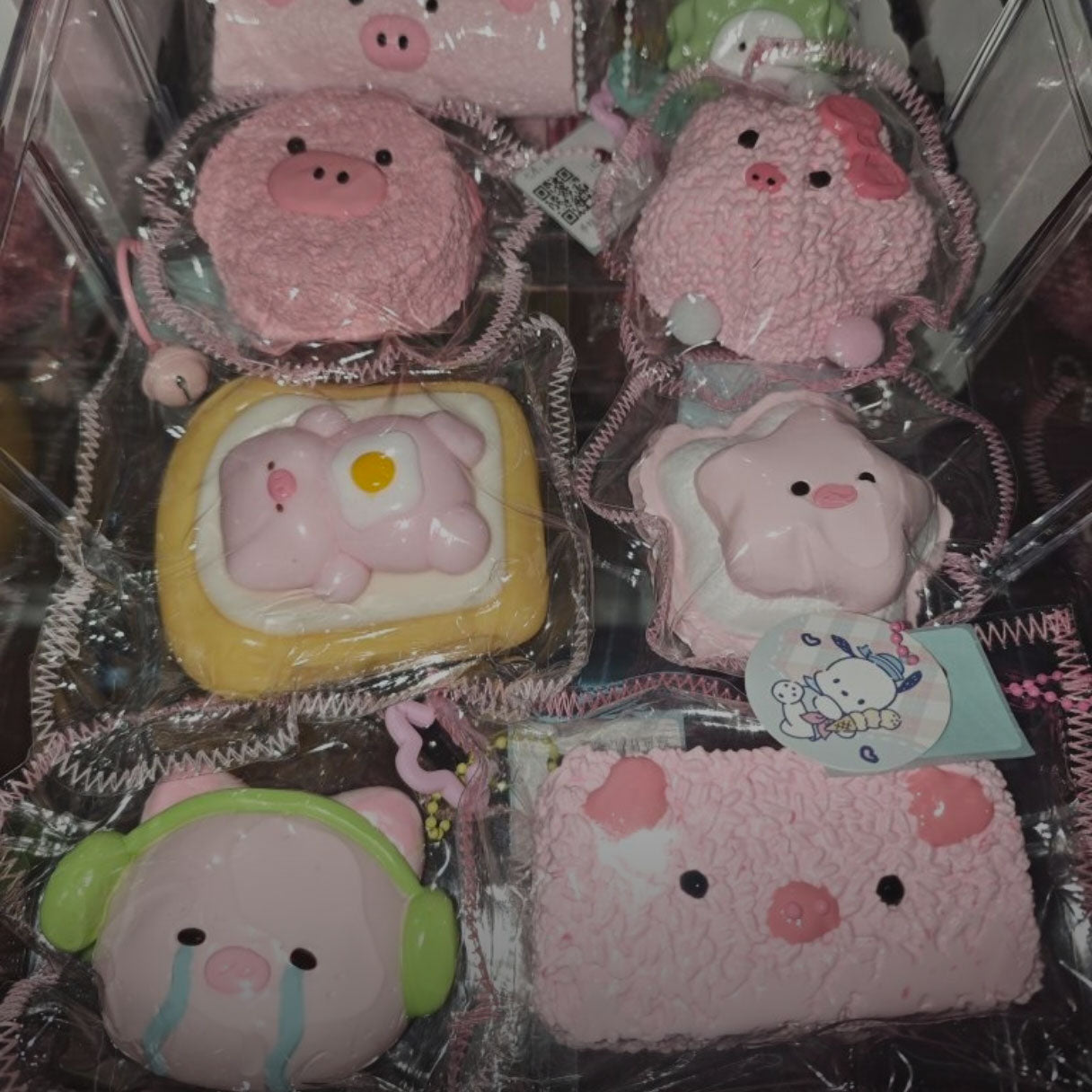 MAMIYA Taba Squishy Bundle Blind Box (5-8pcs)