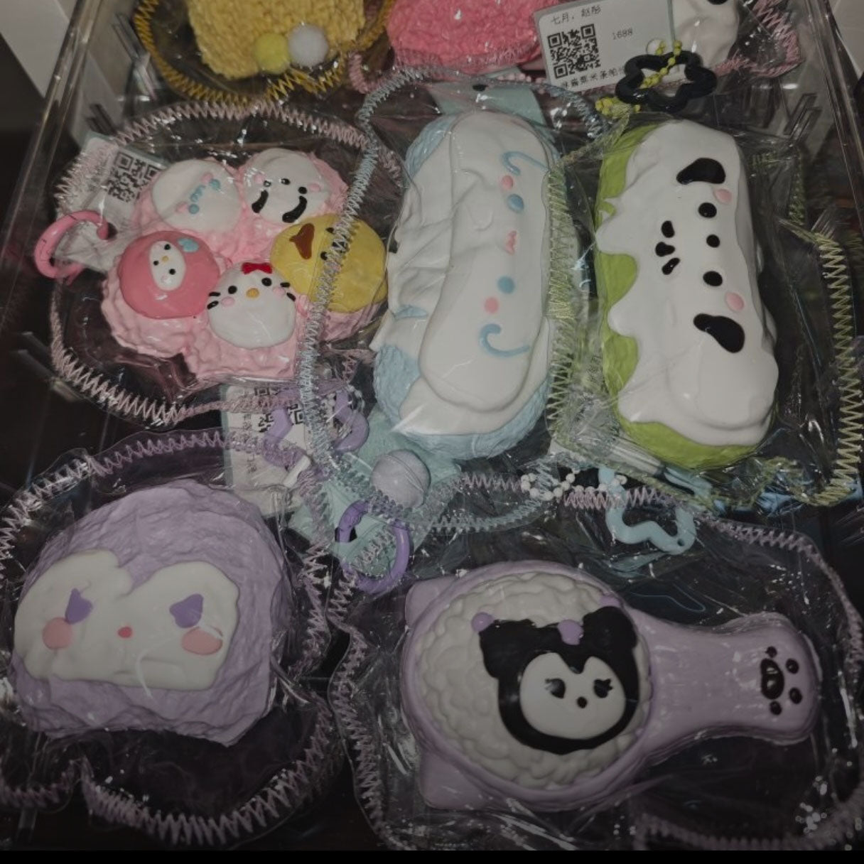 MAMIYA Taba Squishy Bundle Blind Box (5-8pcs)