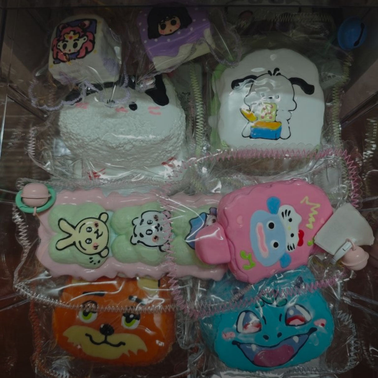 MAMIYA Taba Squishy Bundle Blind Box (5-8pcs)