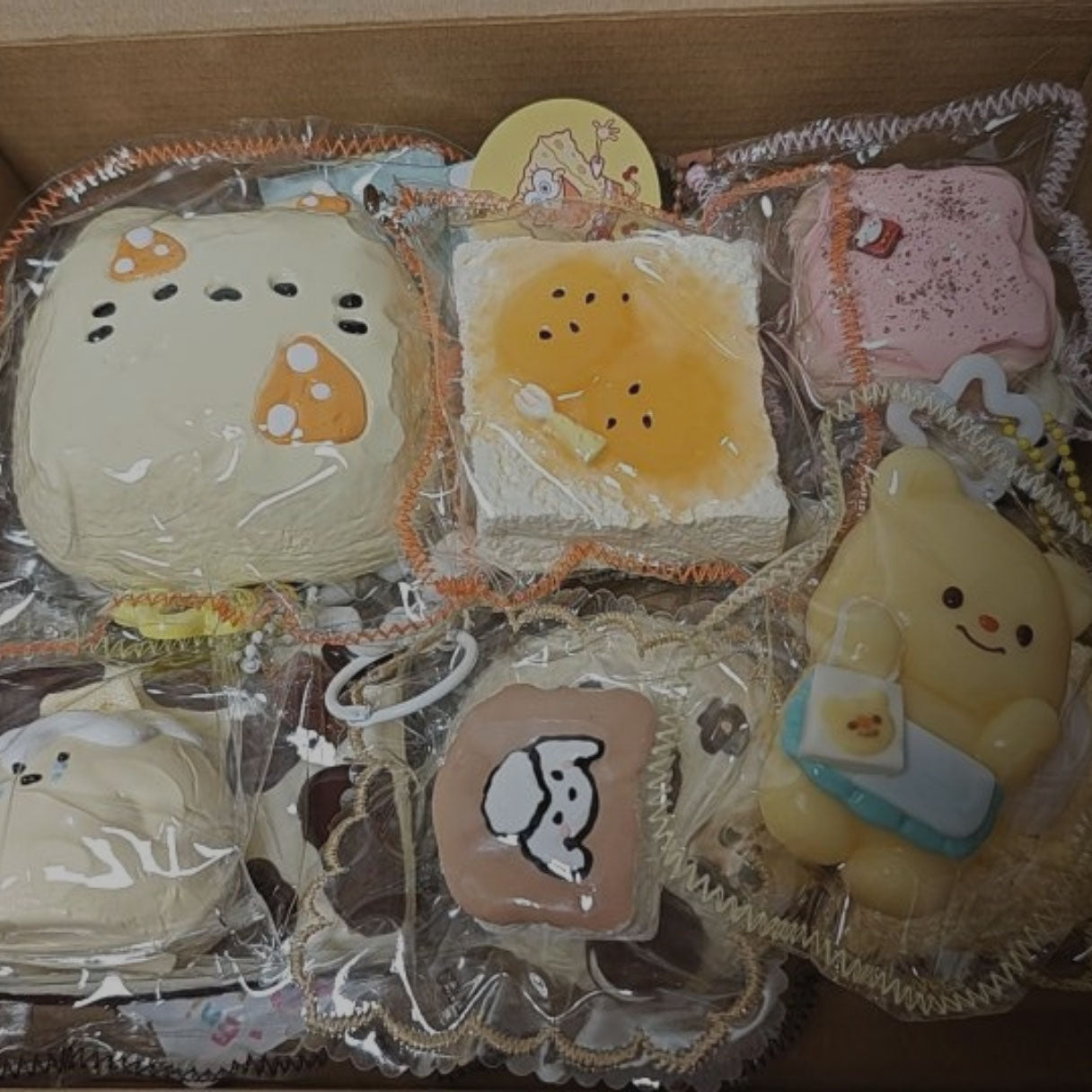 MAMIYA Taba Squishy Bundle Blind Box (5-8pcs)