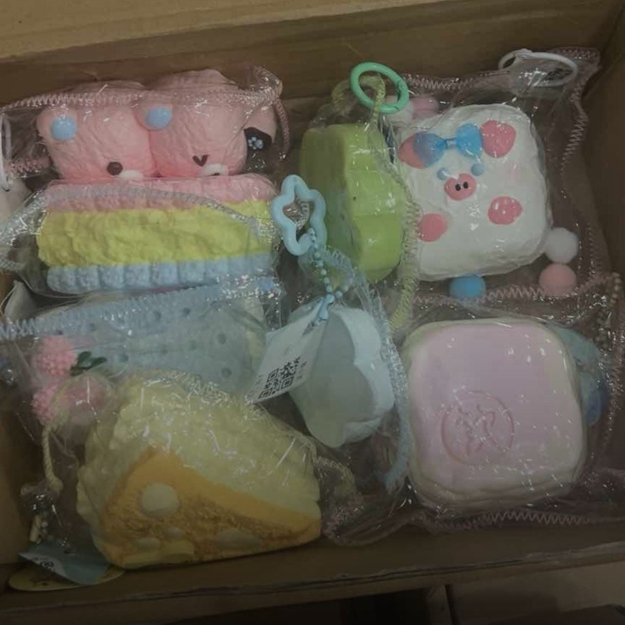 MAMIYA Taba Squishy Bundle Blind Box (5-8pcs)