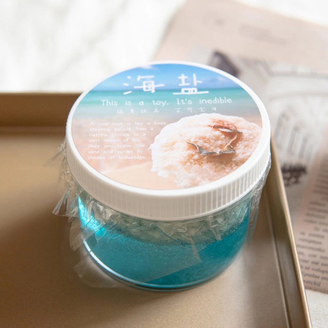 MAMIYA Sea Salt Crunchy Slime From XIAOXIAO 260ml