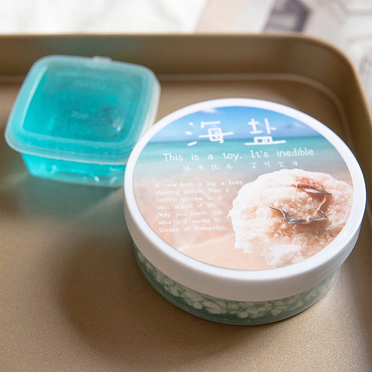 MAMIYA Sea Salt Crunchy Slime From XIAOXIAO 260ml