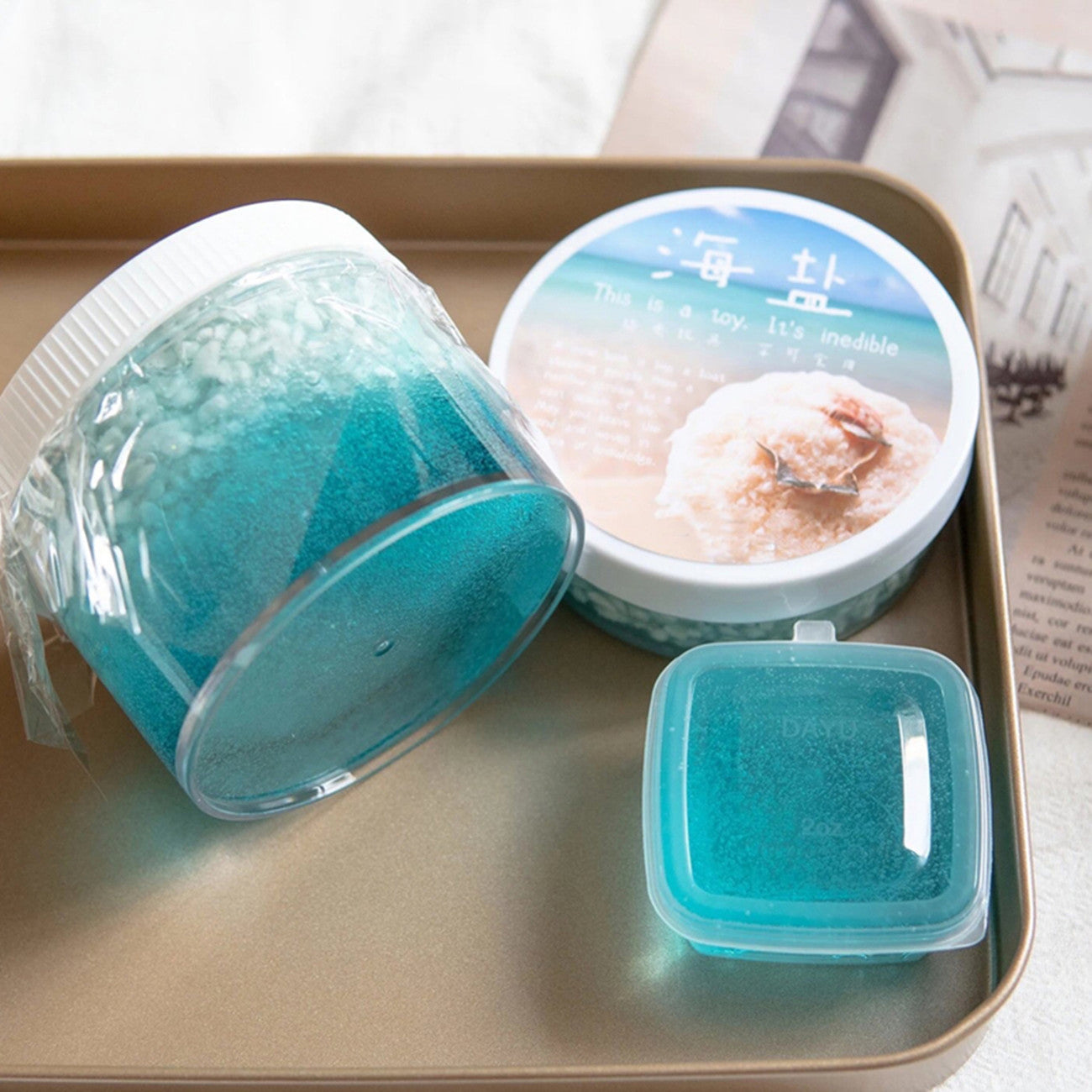 MAMIYA Sea Salt Crunchy Slime From XIAOXIAO 260ml