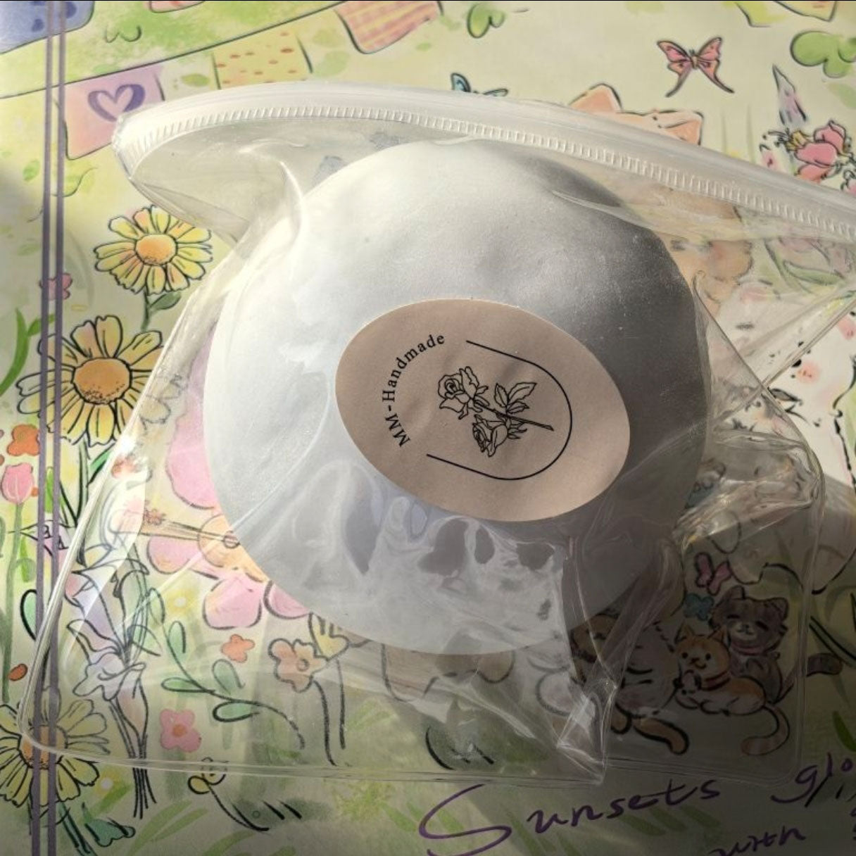 MAMIYA 6cm Snow Melon Stress Ball Cream Texture Suitable for Muscle Weakness and Low Muscle Strength From MM Studio