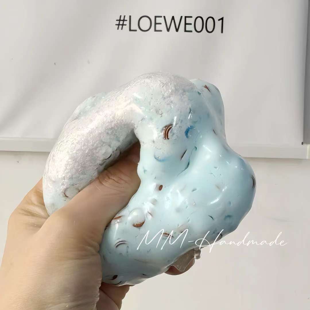 MAMIYA 6cm Sea Salt Coconut Milk Stress Ball Suitable for Low Muscle Strength From MM Studio