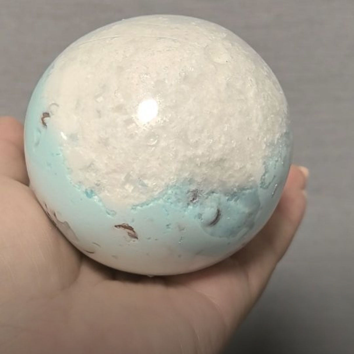 MAMIYA 6cm Sea Salt Coconut Milk Stress Ball Suitable for Low Muscle Strength From MM Studio