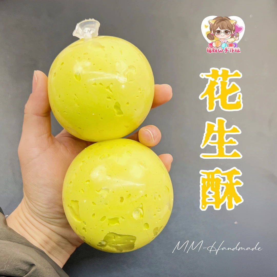 MAMIYA 6cm Sea Salt Coconut Milk Stress Ball Suitable for Low Muscle Strength(Ball skin breaks easily)From MM Studio