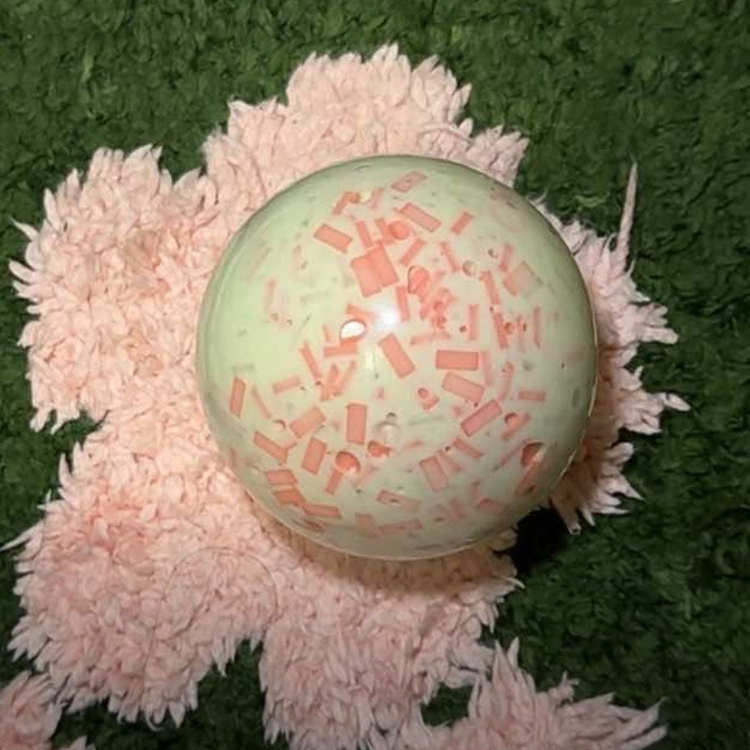 MAMIYA 6cm Candy Bars Stress Ball Suitable for Low Muscle Strength Cantaloupe Flavour From MM Studio