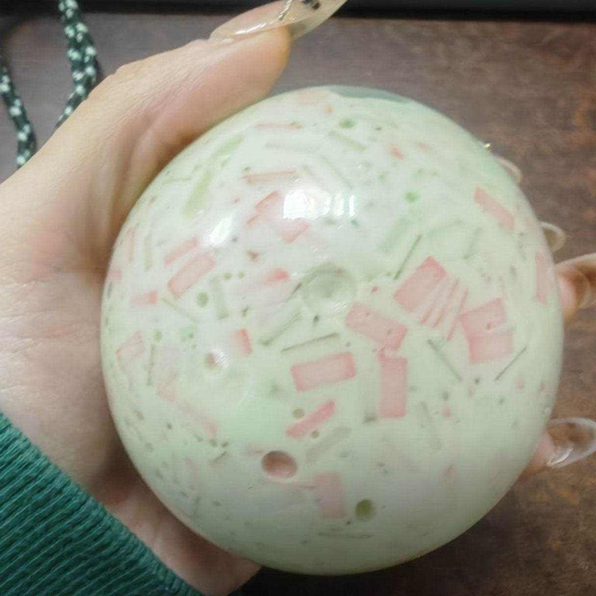 MAMIYA 6cm Candy Bars Stress Ball Suitable for Low Muscle Strength Cantaloupe Flavour From MM Studio