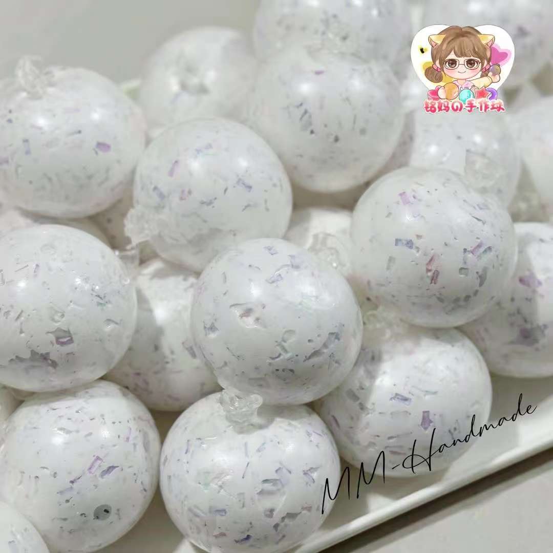 MAMIYA 6CM Dreamy Ice Blossom Stress Ball Fully Filled with Ice Strips Suitable for Low to Medium Muscle Strength From MM Studio