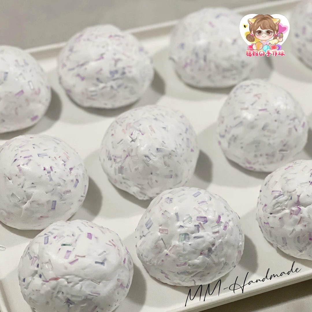 MAMIYA 6CM Dreamy Ice Blossom Stress Ball Fully Filled with Ice Strips Suitable for Low to Medium Muscle Strength From MM Studio