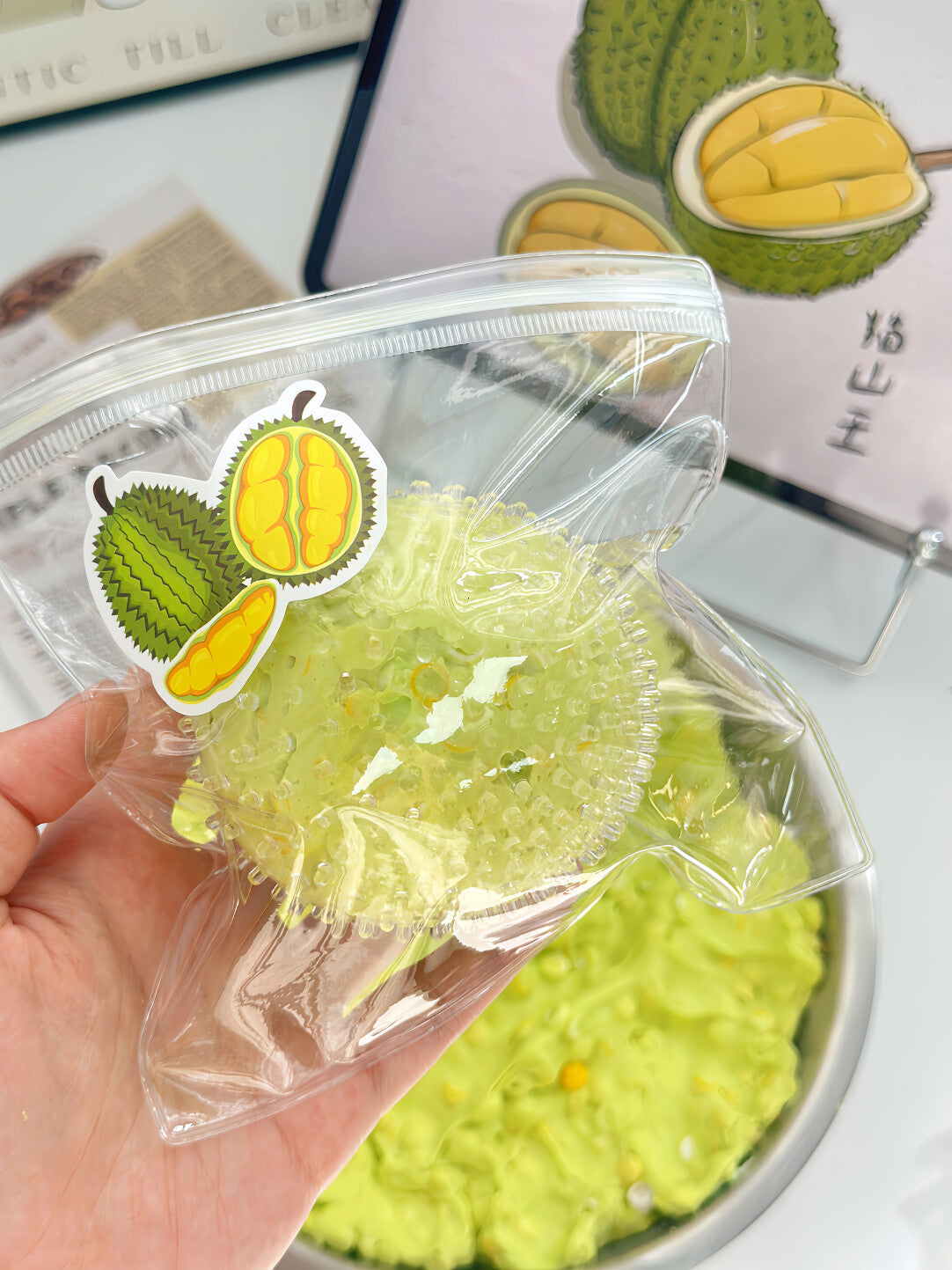 MAMIYA 6CM Durian Stress Ball Suitable for Low to Medium Muscle Strength From ABUBU